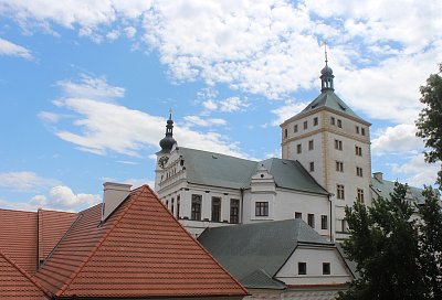 Červená střecha