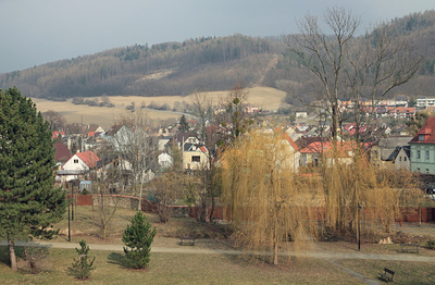Městečko Odry