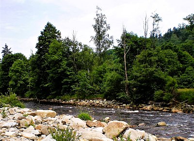 Na břehu Otavy