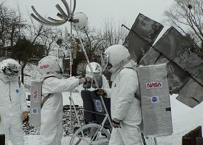 Přijela i Nasa
