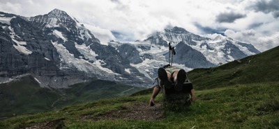 Nordic walking v Alpách...