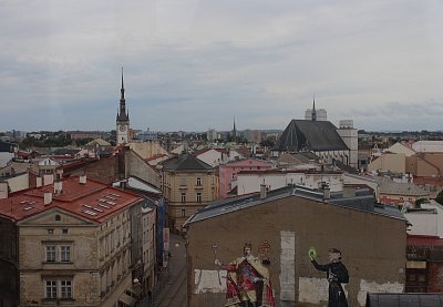 Olomouc z výšky