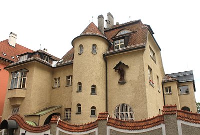 Vila Primavesi v Olomouci