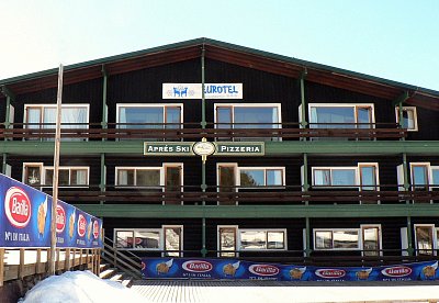 Opuštěný hotel