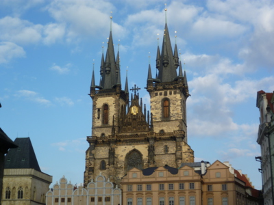 Týnské věže