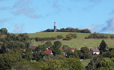 České středohoří - Víťova rozhledna