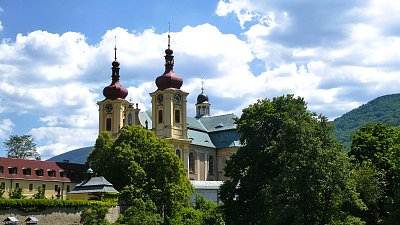 Hejnice, kostel Navštívení P. Marie