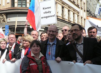 Politici z ČSSD