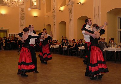 Předtančení
