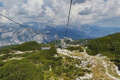 Prázdná nahoru i dolů....Julské Alpy