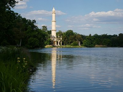 Lednický Minaret...