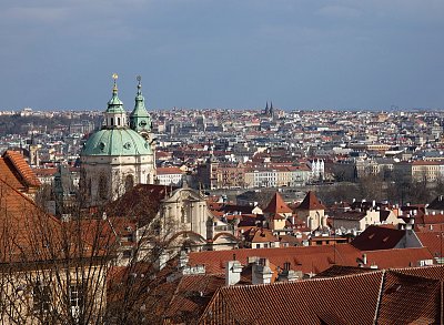 Praha pode mnou