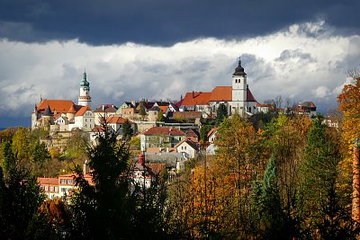 Když se nad Novým Městem nad Metují stahují mračna....