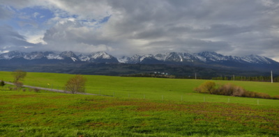 Tatry - panorama