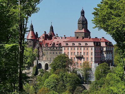 Zámek Książ ...Polsko...