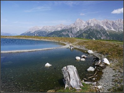 Alpská jezera