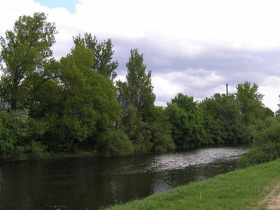 Řeka čaruje.