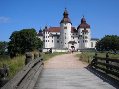 Hrad Läckö - Švédsko