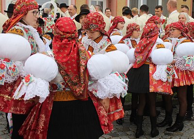 "Děvčice" ze Slovácka
