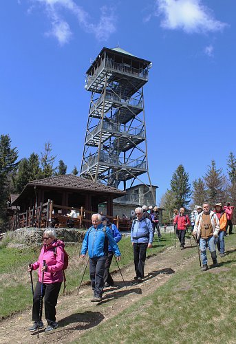 Čeká nás docela dlouhá hřebenovka