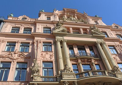 Růžový palác