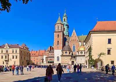 Podzim v Krakově