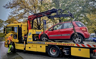 I auta někdy potřebují záchranku