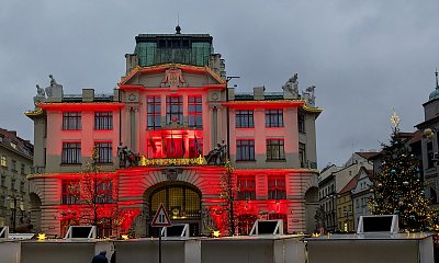 Vánoční Magistrát hl. města Prahy