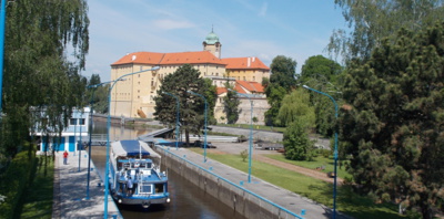 Na zdymadle.