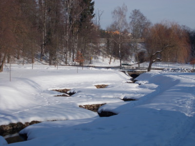 V parku Budoucnost