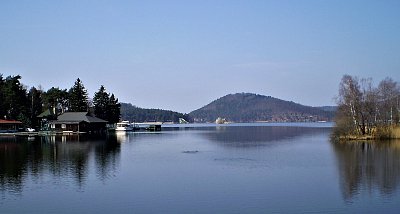 Máchovo jezero po sezóně