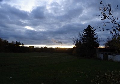 Před svítáním...