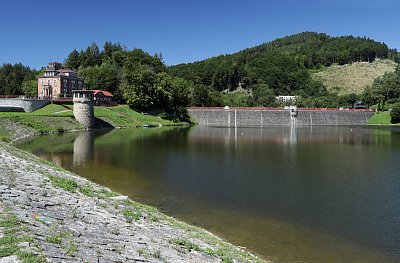 Přehrada Bystřička