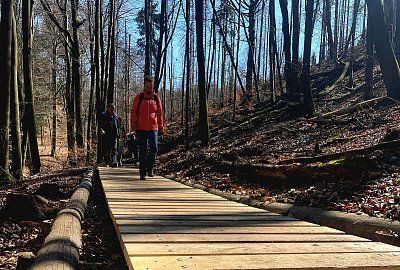 Turisté mohou využít novou přeshraniční trasu v Českosaském Švýcarsku
