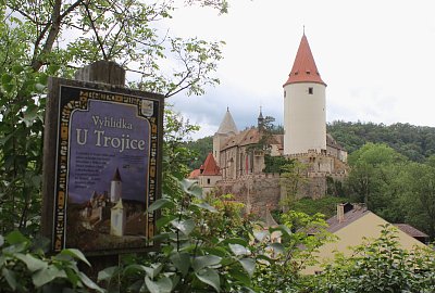 Na vyhlídce