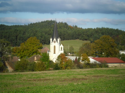 Podzim na vsi