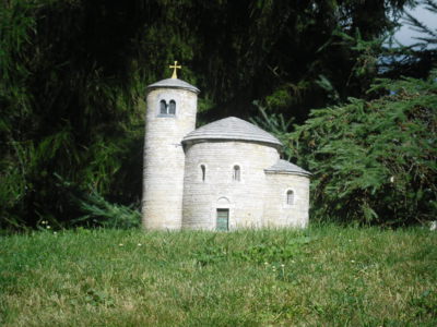 V parku miniatur