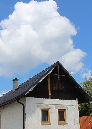 Opravená chaloupka