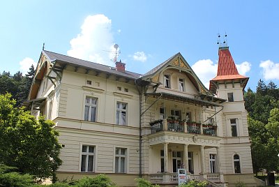 Lázeňský dům