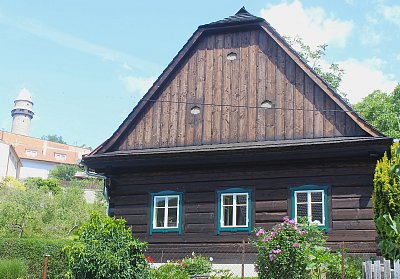 Dřevěná chalupa