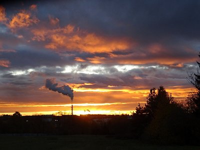 Svítání 29.10