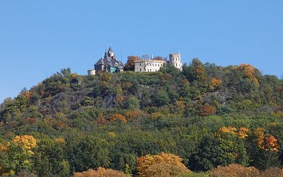 Teplice - podzimní Doubravka