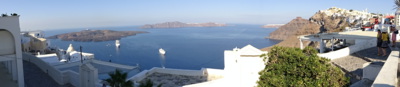 Krásy Santorini