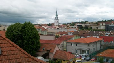 Letní Třebíč
