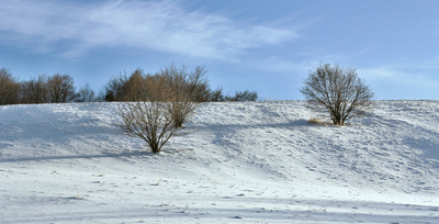 Tři na svahu
