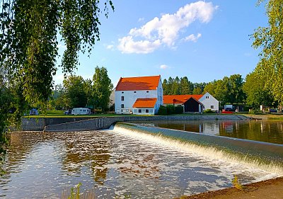 U splavu - mlýn Buda