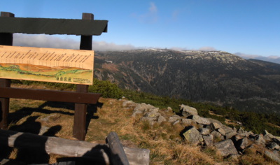 V Krkonoších