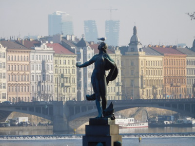 Vltava nad Vltavou