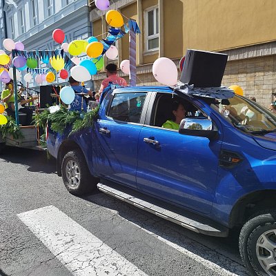 Všude bylo veselo
