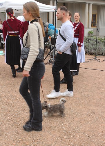 Přišel i pejsek